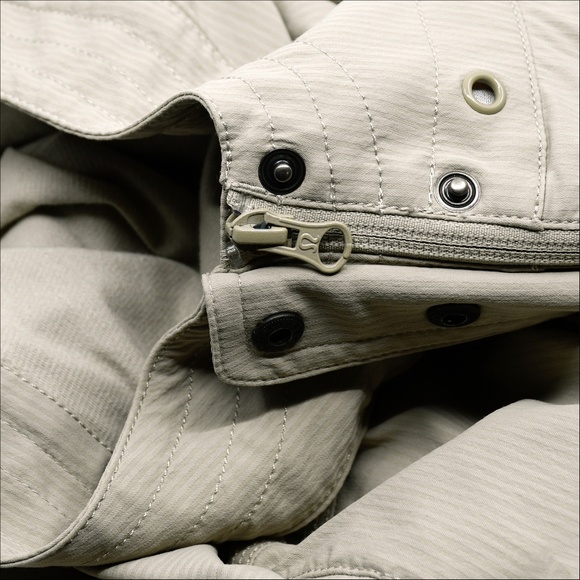 LULULEMON Après Practice Anorak Hooded Jacket in Classic Tan Size 12 - Picture 9 of 15